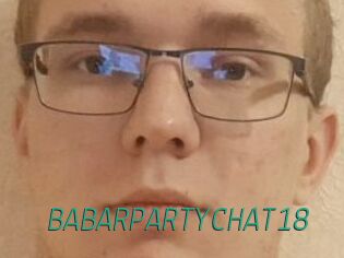 BABARPARTYCHAT18