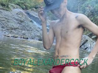 BOYALEXANDERCOCK