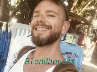 Blondboysex