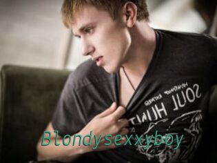 Blondysexxyboy