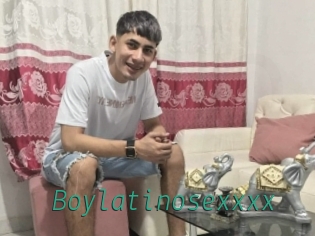 Boylatinosexxxx