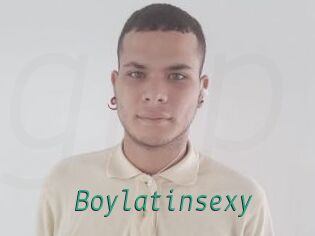 Boylatinsexy