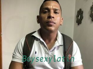 Boysexylatin