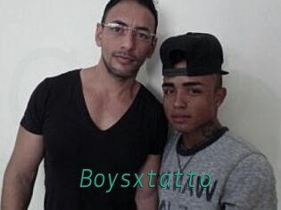 Boysxtatto