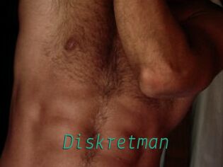 Diskretman