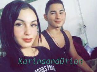 KarinaandOrion