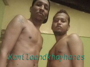 Kamiloandkhayhanes