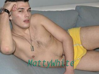 MattyWhite