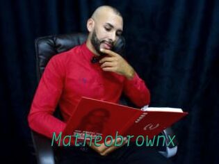 Matheobrownx