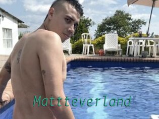 Mattteverland