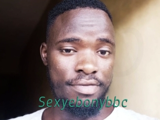 Sexyebonybbc