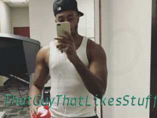 ThatGuyThatLikesStuff