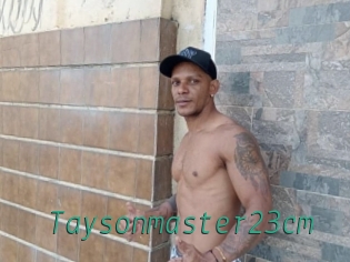 Taysonmaster23cm